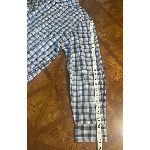 Vineyard Vines Performance Classic Fit Tucker Button Down Shirt Men's Sz M Plaid - Picture 11 of 11